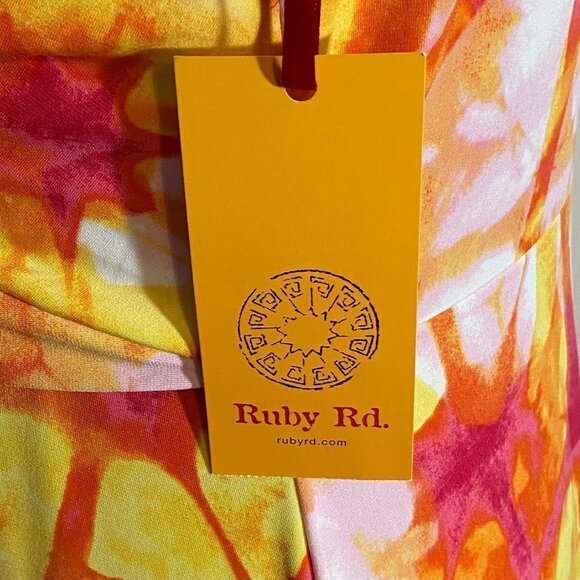 NWT Ruby Rd Dress, Size M - Picture 3 of 5